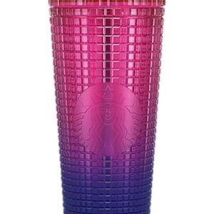 Starbucks Gradient Pink and Purple Tumbler